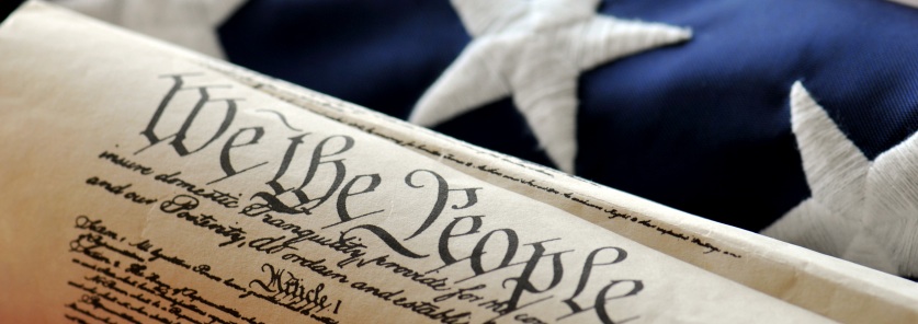 The United States Flag and the Title of Article 1 of the Constitution